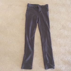 Gray leggings